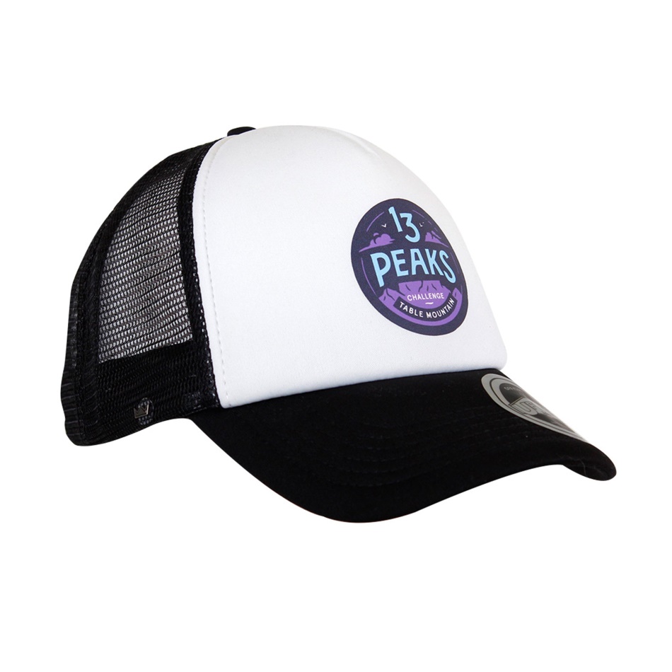 Salomon 13 Peaks Unisex Trucker črno-bela