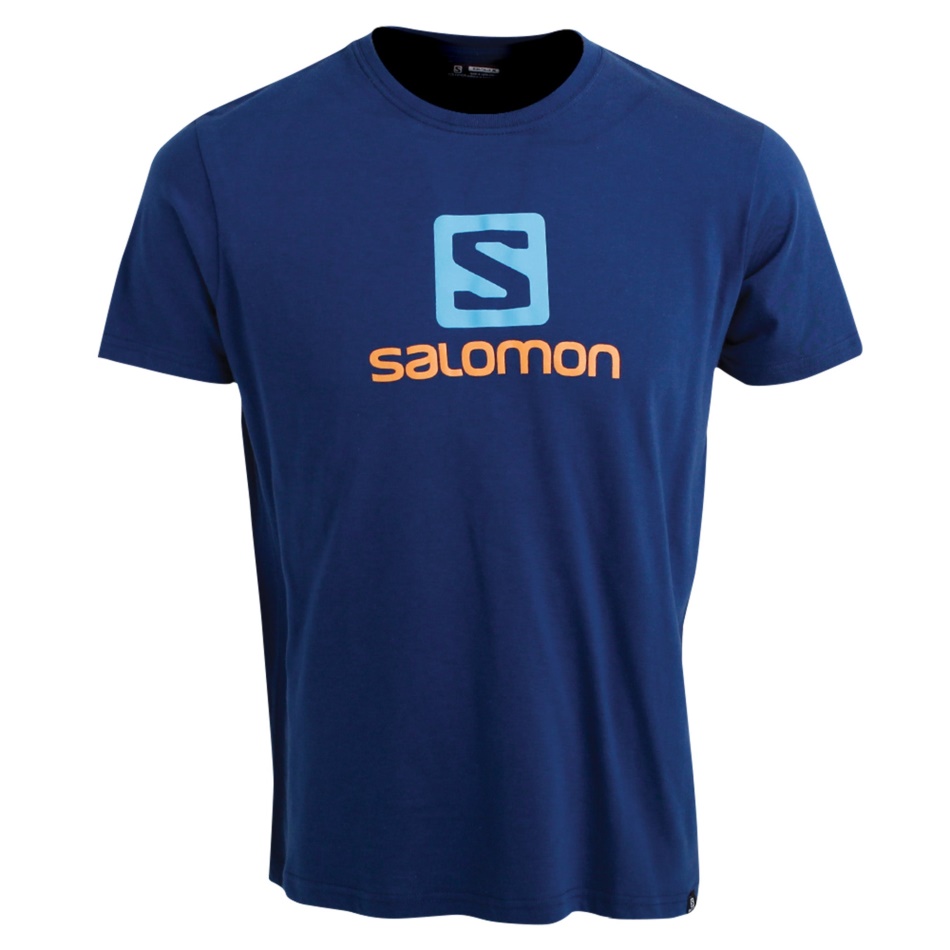 Otroški čevlji Salomon Achieve Ss Tee B Mood Indigo