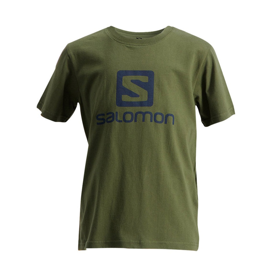 Salomon Achieve Ss Tee B Olive Night