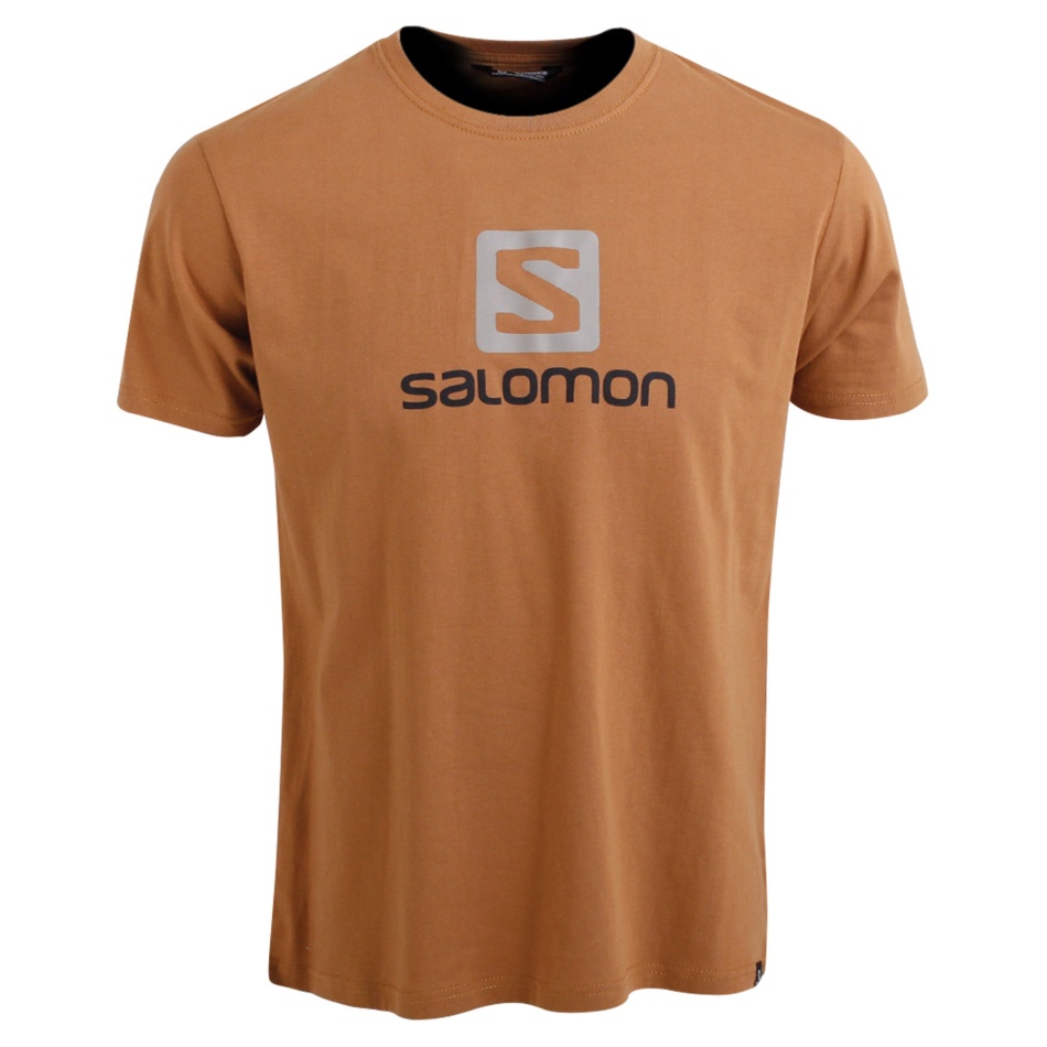 Salomon Achieve Ss Tee M Estate Blue/tobacco Brown