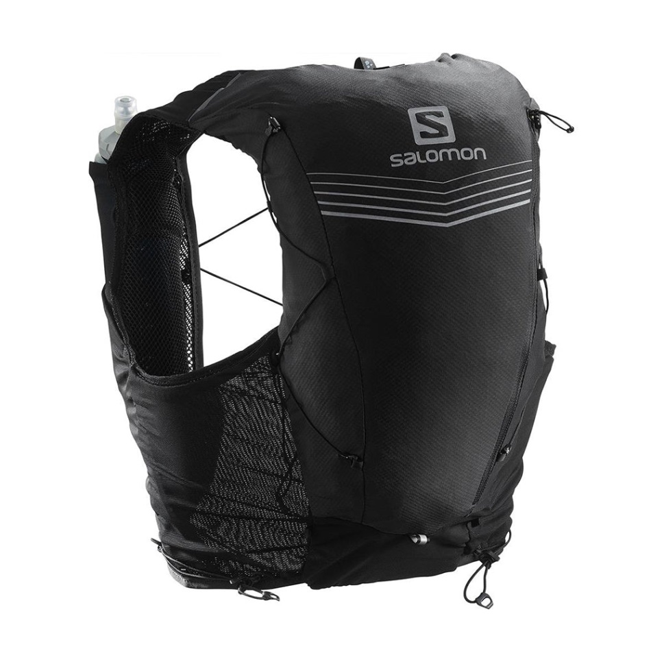 Salomon Adv Skin 12 Set Unisex Hidracijski Paket črn