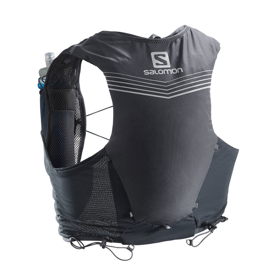 Salomon Adv Skin 5 Set Unisex Hidracijski Paket Ebenovina