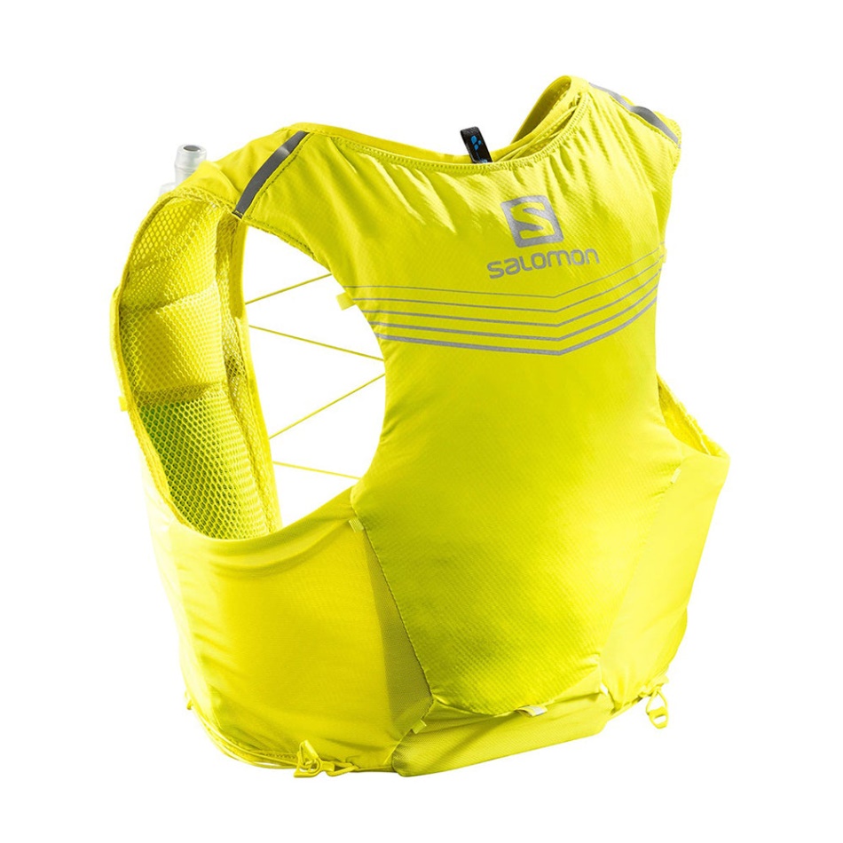 Salomon Adv Skin 5 Set Unisex Hidracijski Paket Sulphur Spring-citronelle