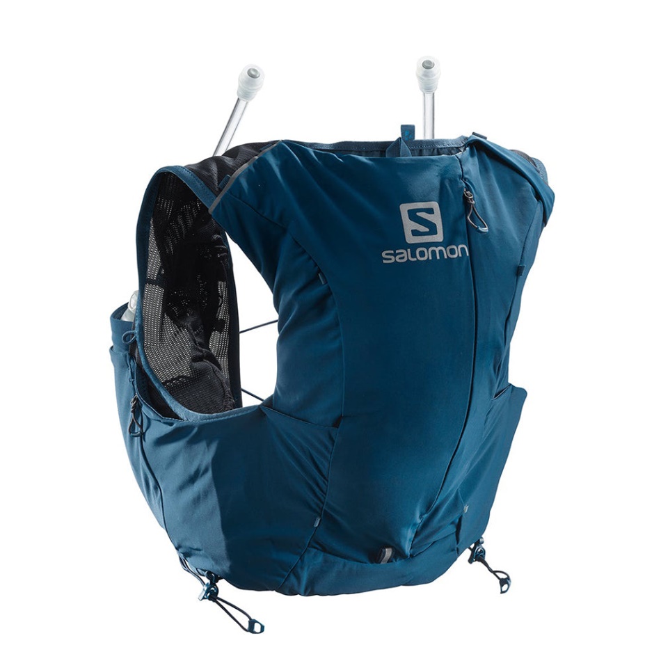 Salomon Adv Skin 8 W Set Hidracijski Paket Poseidon-nočno Nebo