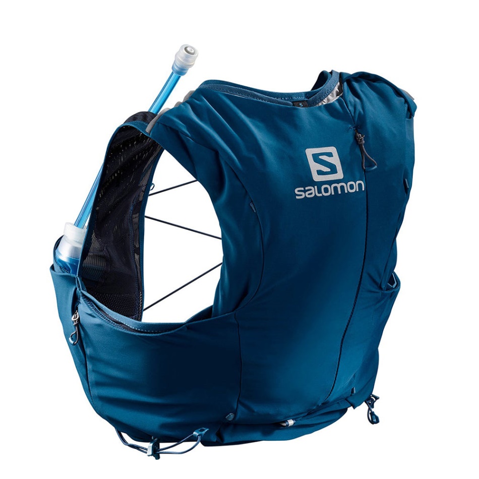 Salomon Adv Skin 8 ženski Set Hidracijski Paket Poseidon-night Sky