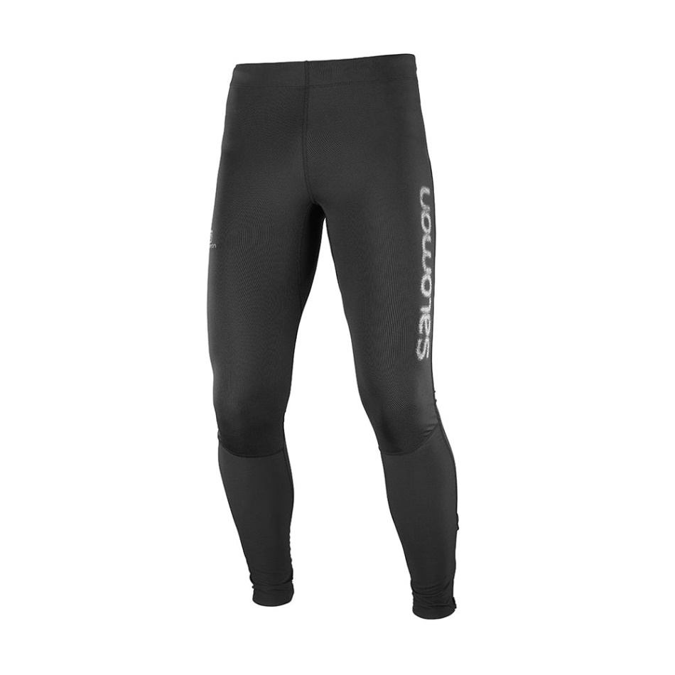 Salomon Agile Long Tight M Black-nocturne