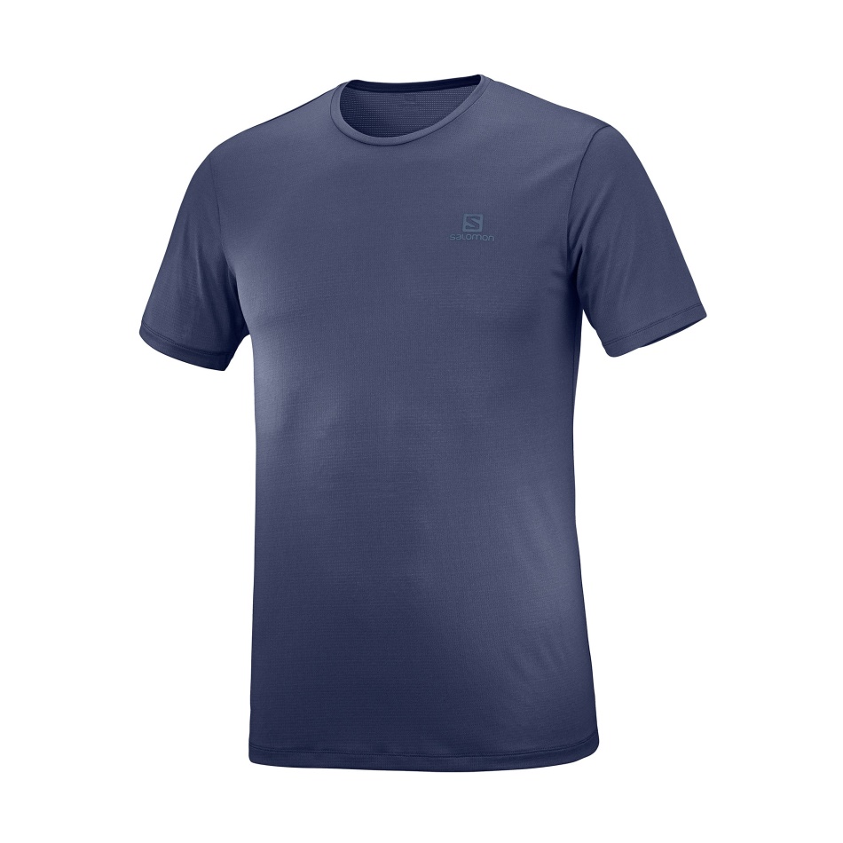 Salomon Agile Training Tee M Night Sky