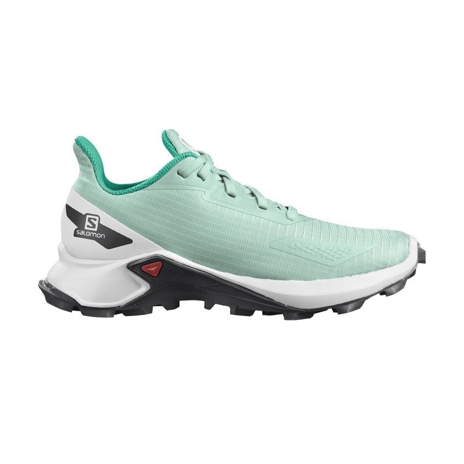 Salomon Alphacross Blast Junior Trail Tekaški čevelj Yucca-white-black