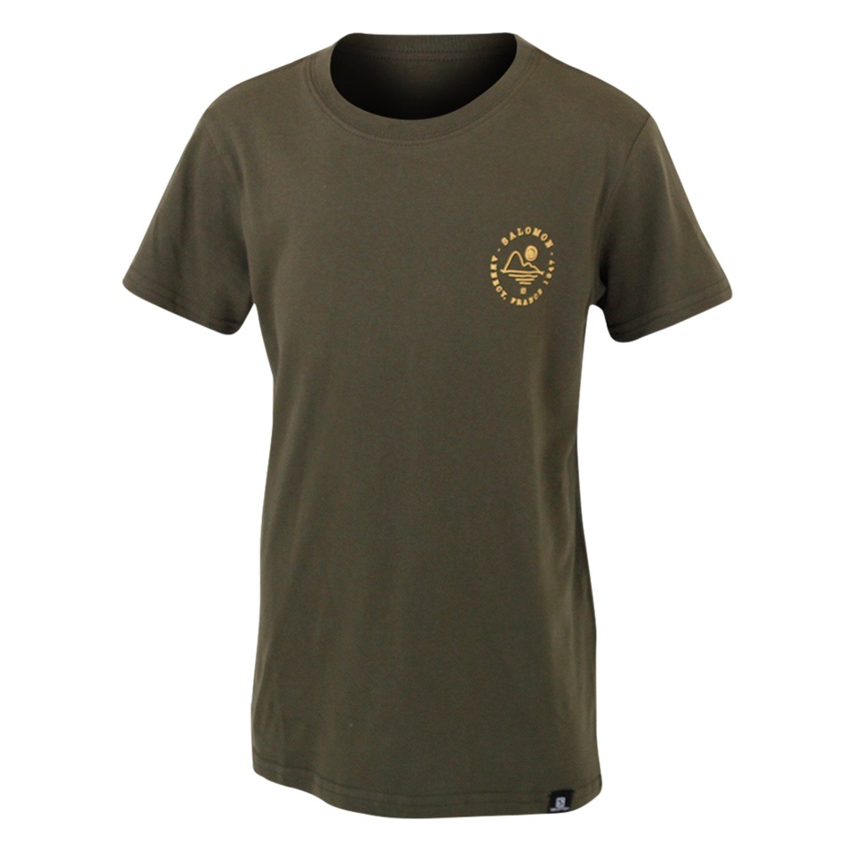 Salomon Bangeta Ss Tee B Mood Indigo/olive Night