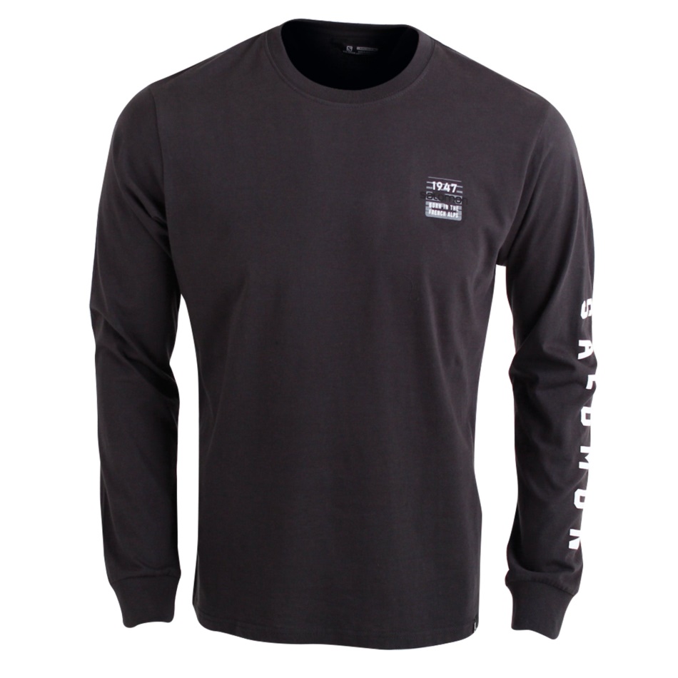 Salomon Blockout Ls Tee M Olive Night/phantom