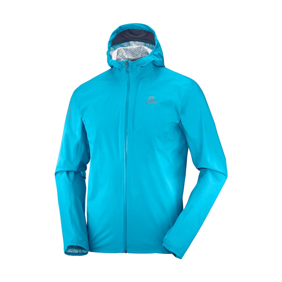 Salomon Bonatti Wp Jacket M Barrier Reef