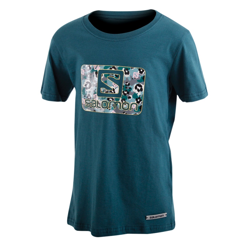 Salomon Deep Jungle Ss Tee G Deep Teal