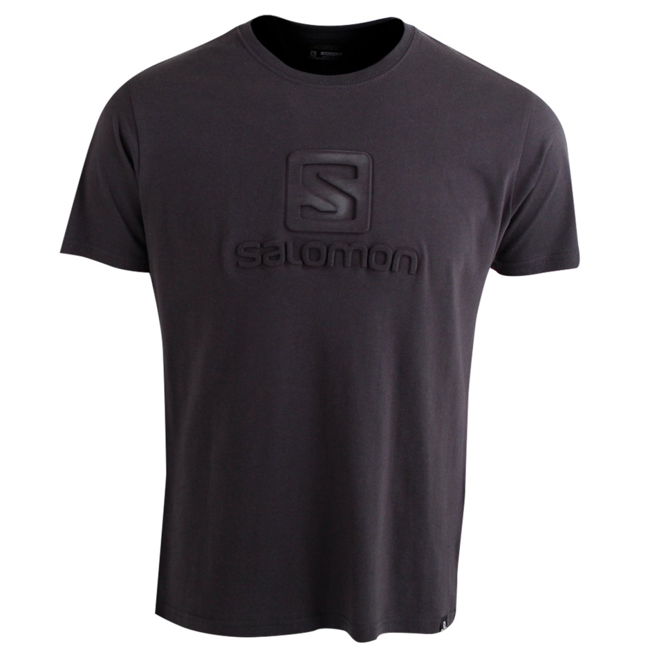 Salomon Deep Roots Ss Tee M Olive Night/fantom