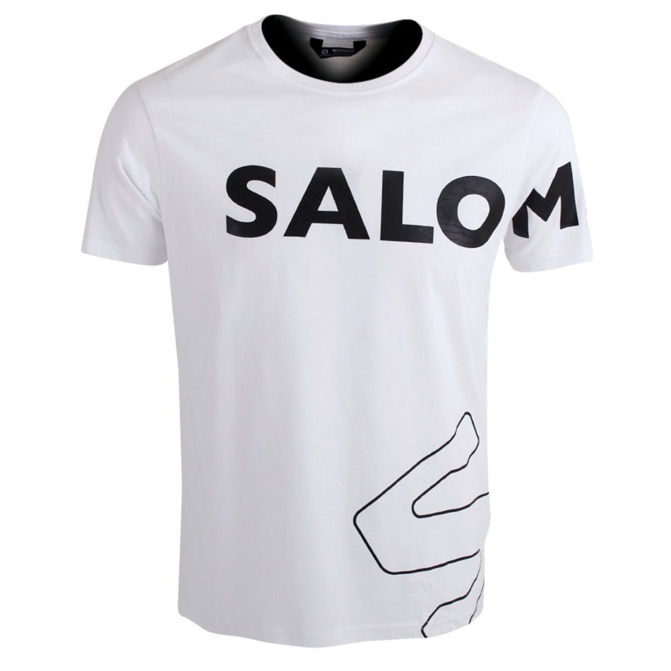 Salomon Denali Ss Tee M črno/bela