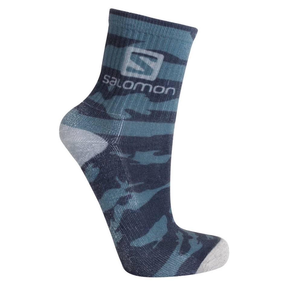 Salomon Find Me Unisex Nogavica Tihi Odtenek