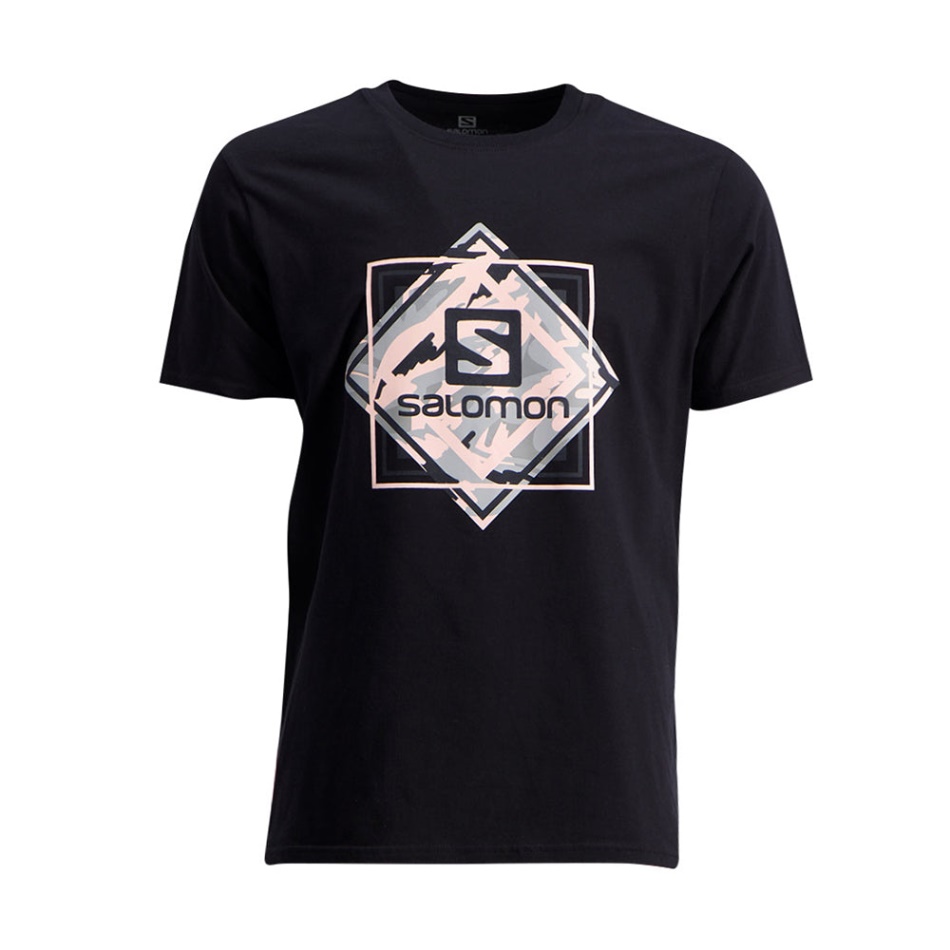 Salomon Fortress Ss Tee M črna