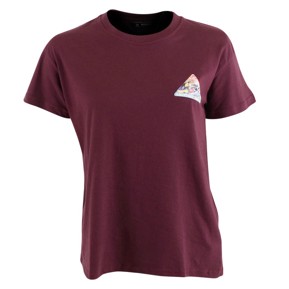 Salomon Hike Club 2021 Ss Tee W Degustacija Vin