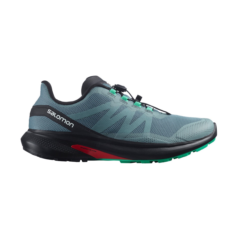 Salomon Hypulse Trail Tekaški čevelj Dazzling Trooper-black-mint Leaf