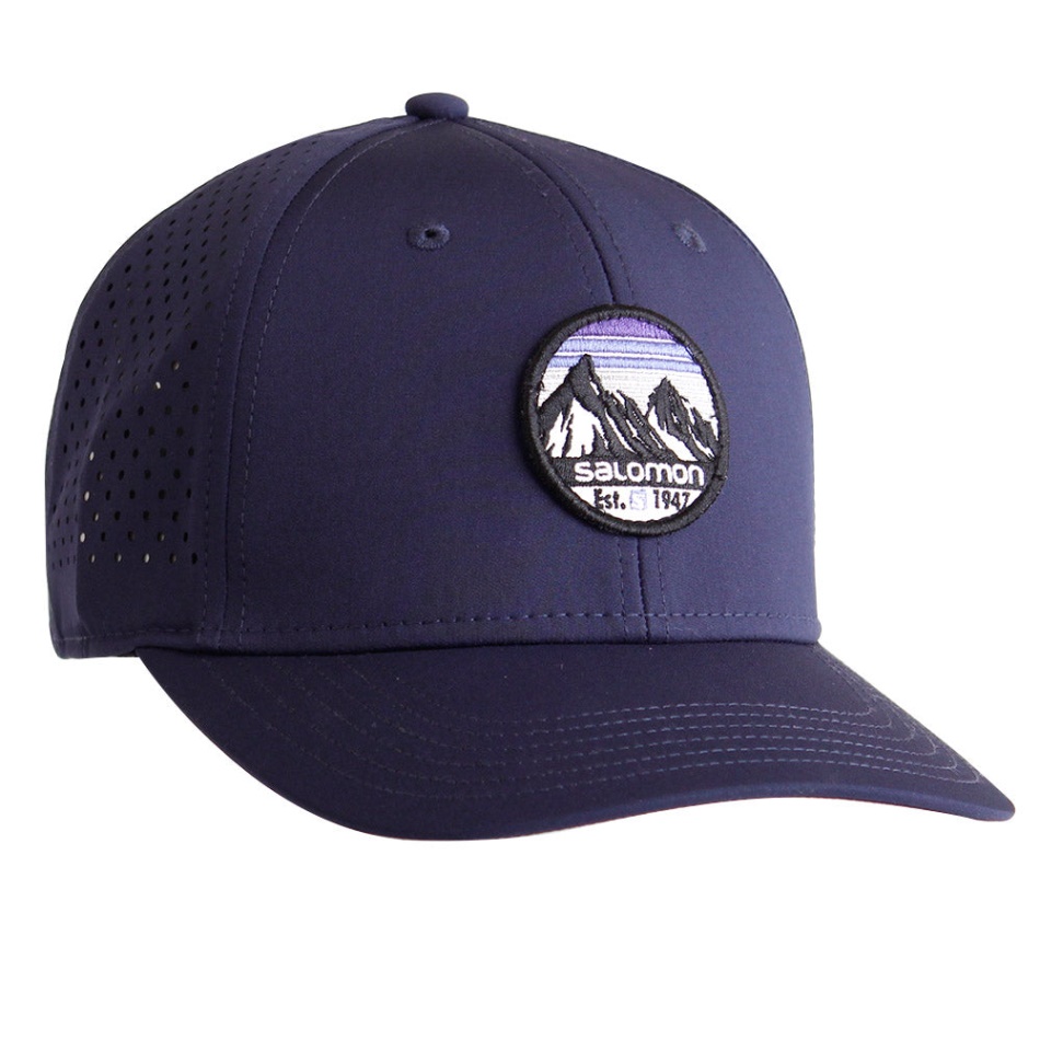 Salomon Kasbar Unisex Kapa Snapback Night Sky