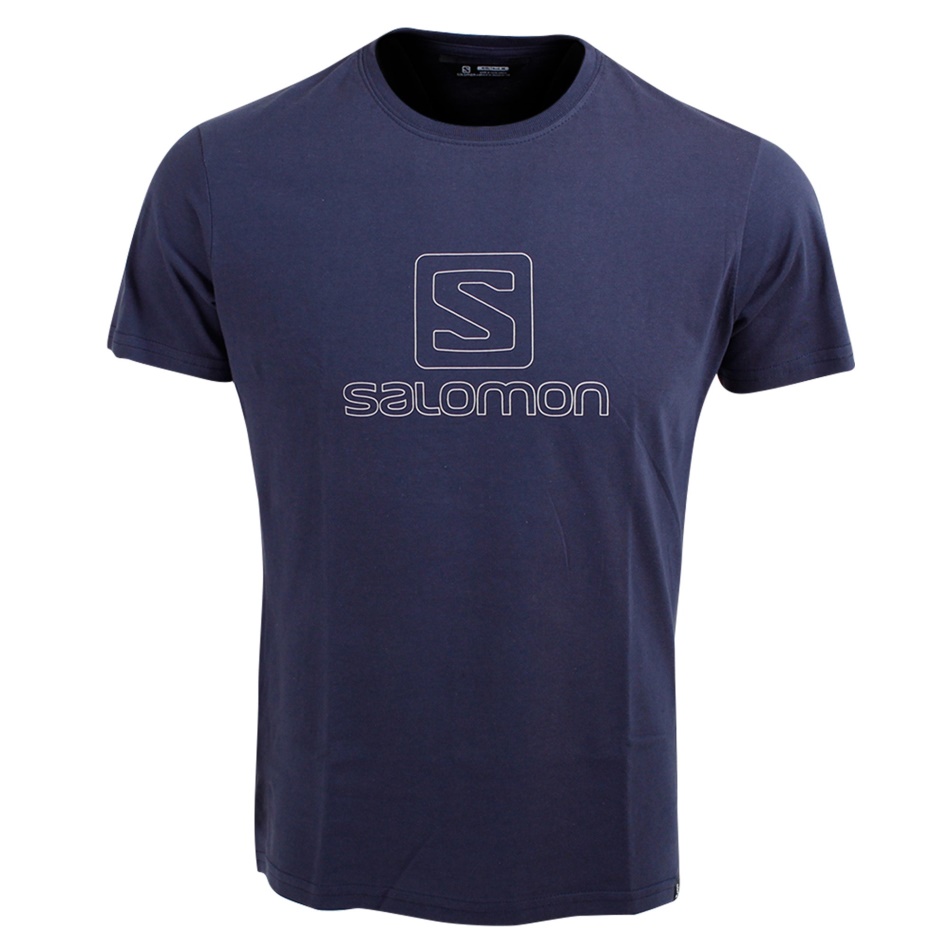 Salomon še Naprej Ss Tee M Mood Indigo