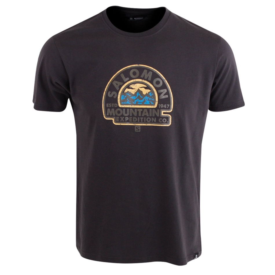 Salomon Kurt Ss Tee M Phantom