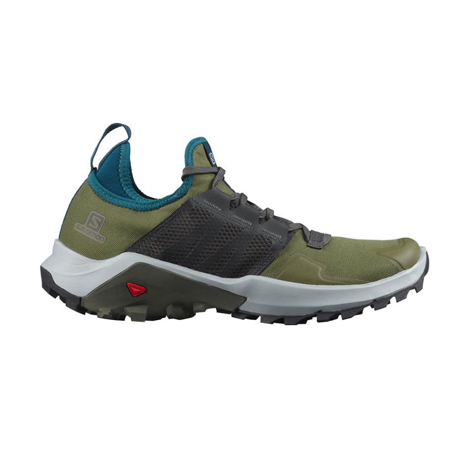 Salomon Madcross Trail Tekaški čevelj Olivno Night-peat-deep Teal