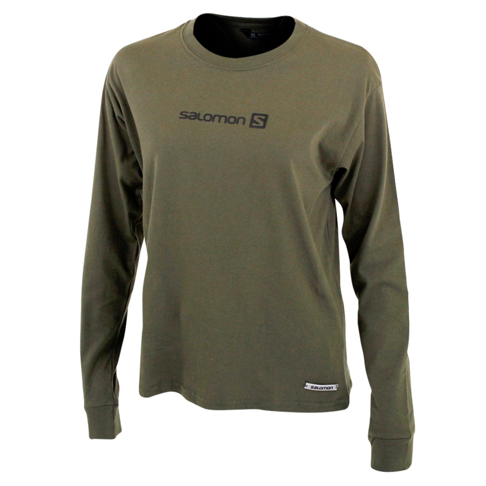 Salomon Outdoor Adventure Ls Tee W Olive Night