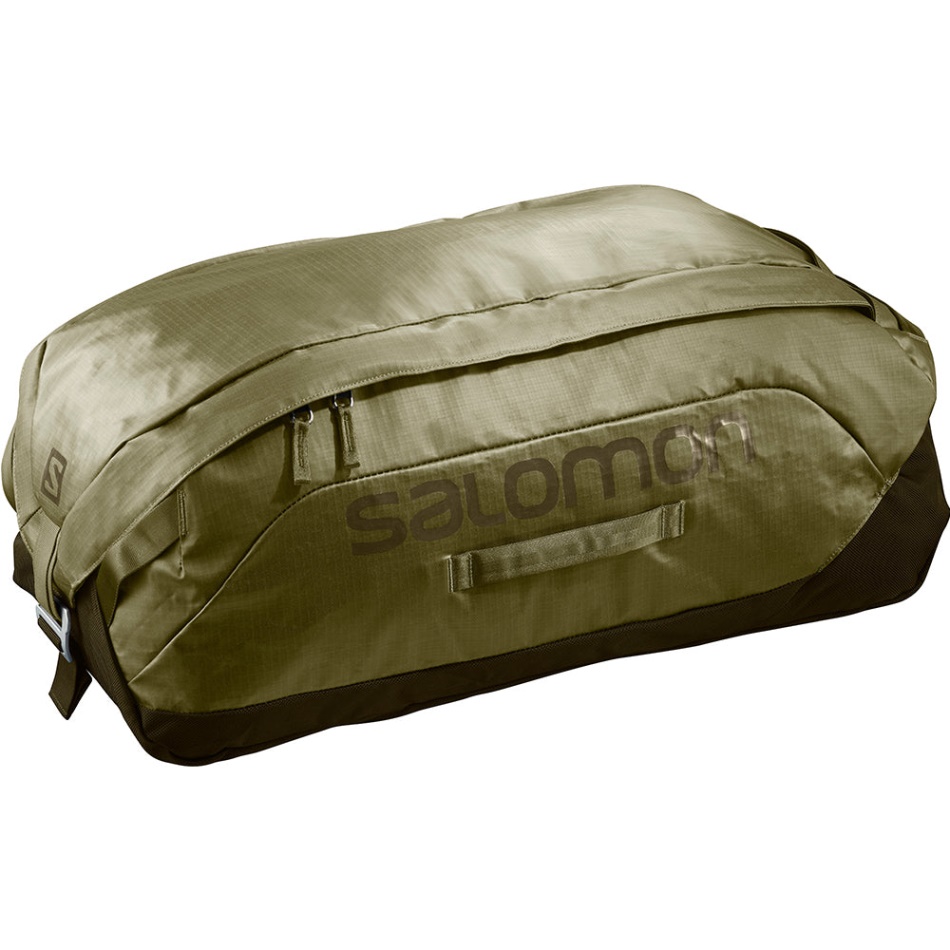 Torba Salomon Outlife Duffel 45 Ebony-black/olive Night-martini Olive