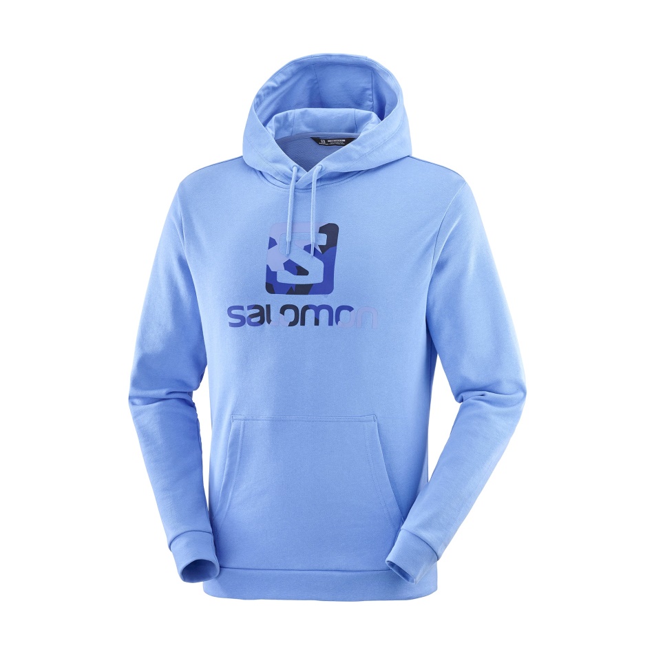 Salomon Outlife Pulover Hoody Unisex Olive Night