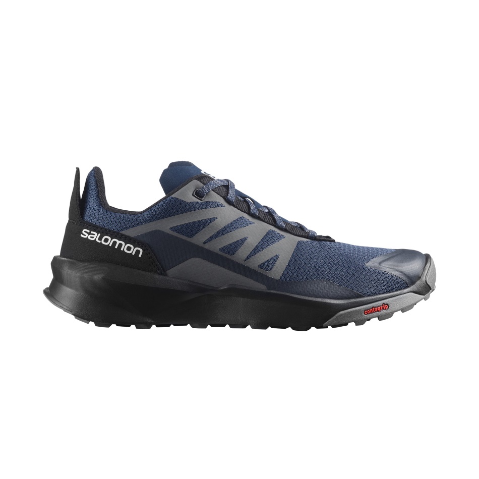 Salomon Patrol Pohodniški čevlji Mgnt-pearl Blue-tobacco Bro