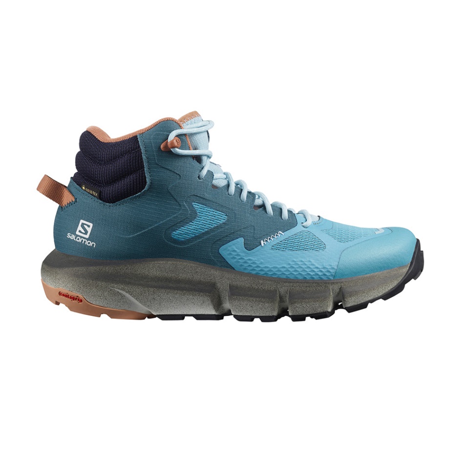 Salomon Predict Hike Mid Gore-tex W Pohodniški čevelj Mallard Blue