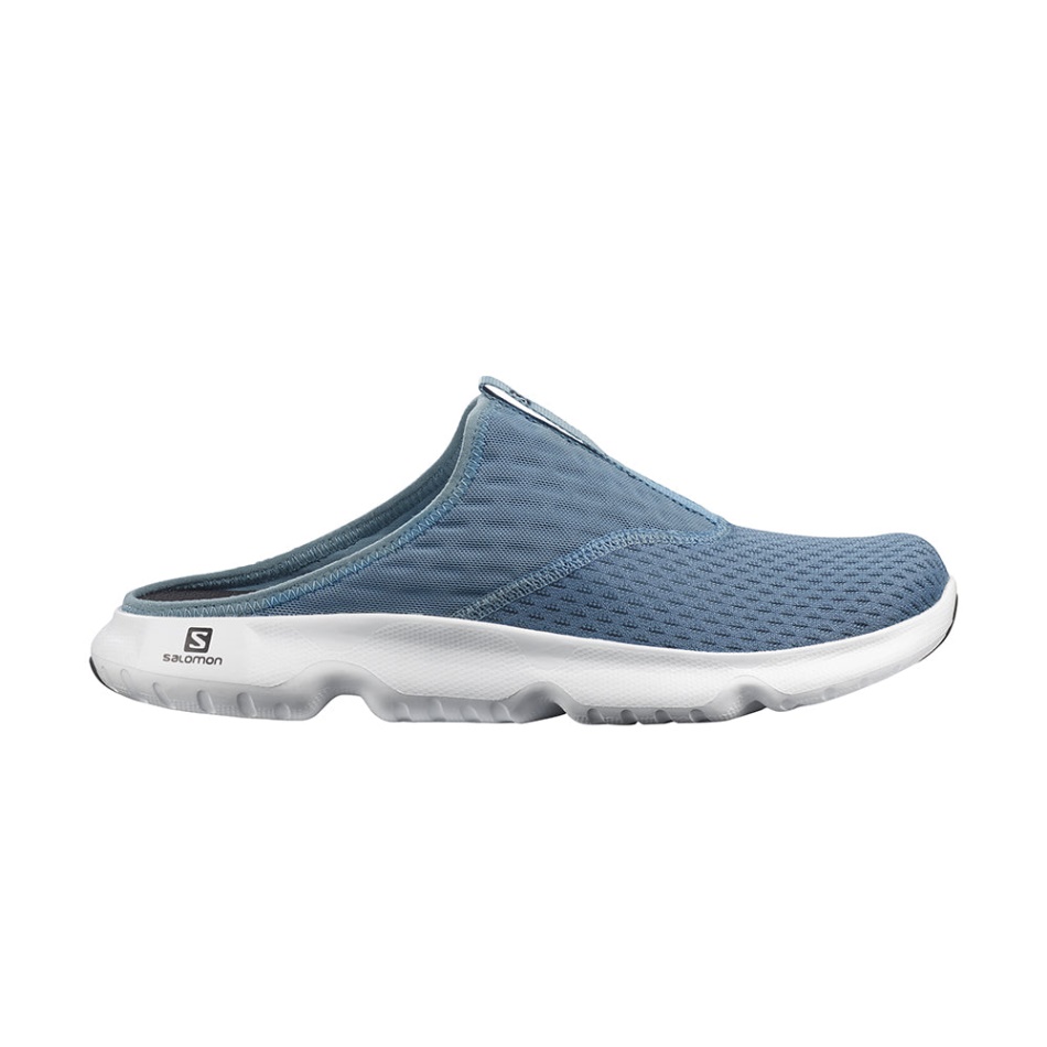 Salomon Relax Slide 5.0 Obnovitveni čevelj Copen Blue-night Sky-wht