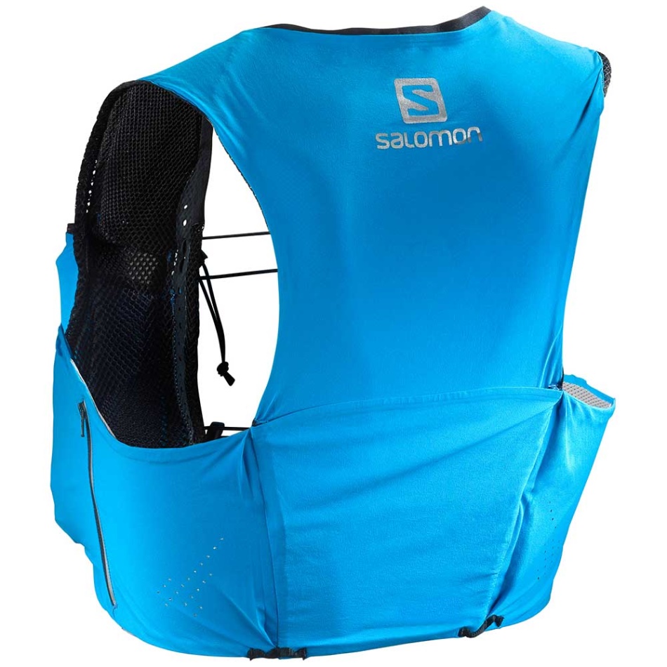 Salomon S/lab Sense Ultra 5 Set Unisex Hidracijski Paket Transcend Blue-black