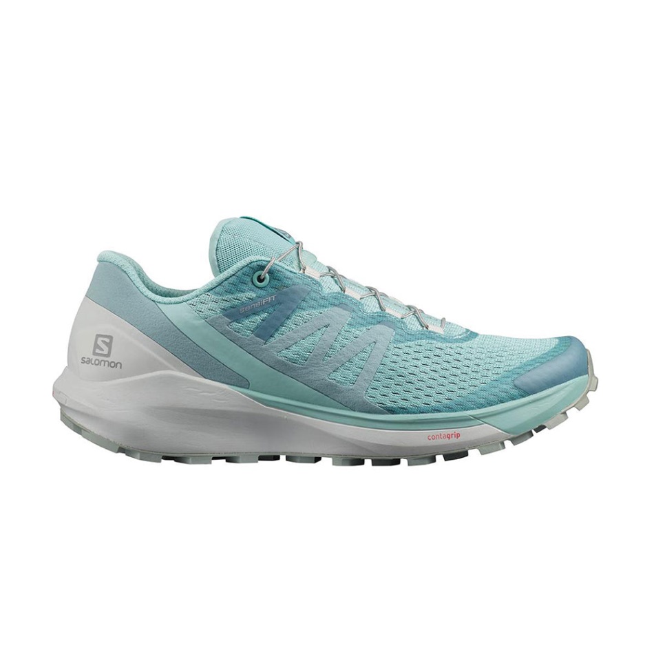 Salomon Sense Ride 4 W Trail Tekaški čevelj Pastel Turkizno-lunar Rock-slate