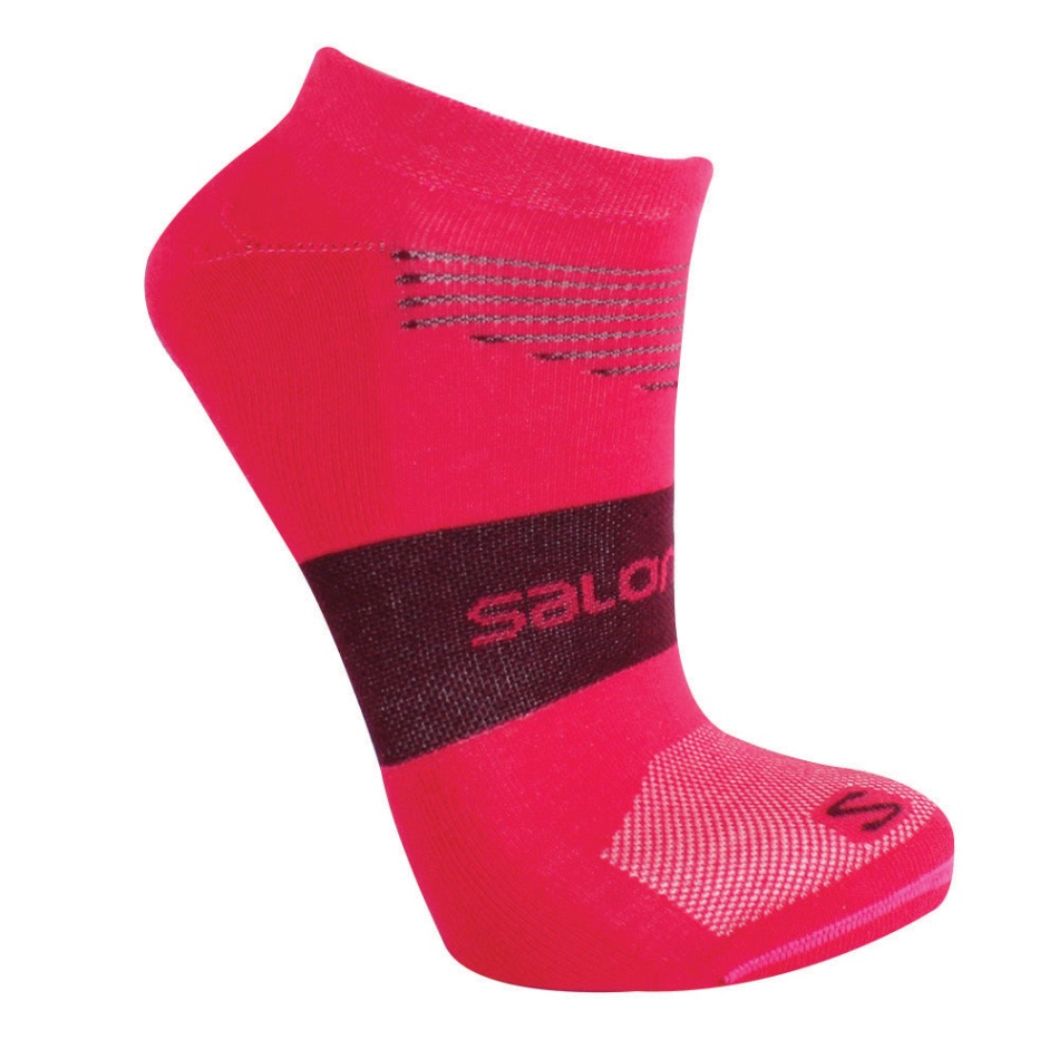 Salomon Sense Sock W Fuschia Rdeče-vijolični Napoj