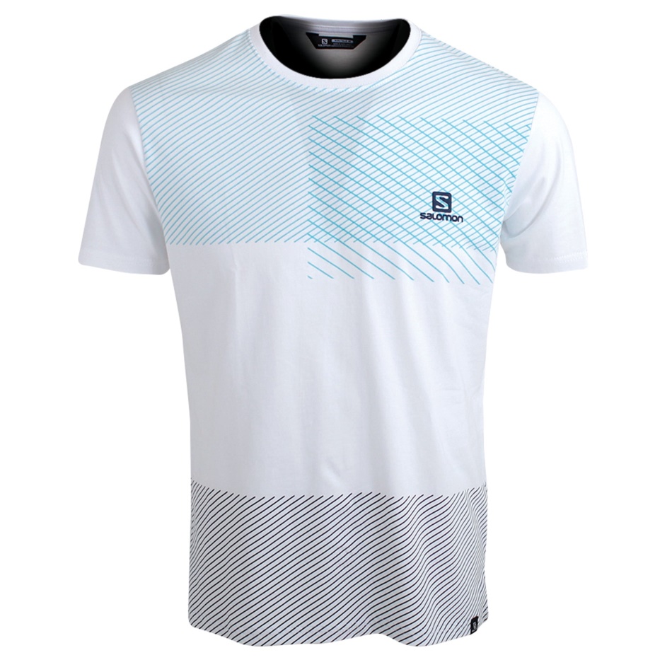 Salomon Sense Ss Tee M Bela