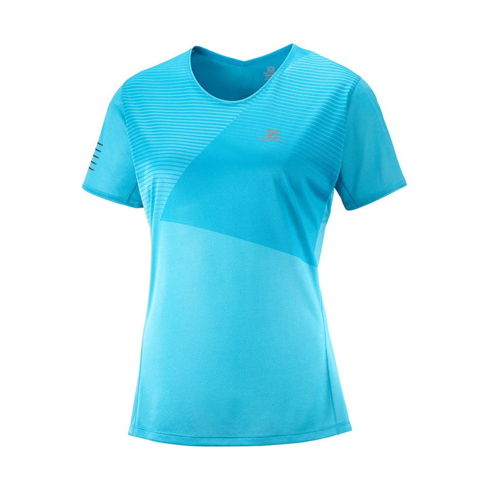 Salomon Sense Tee W Barrier Reef