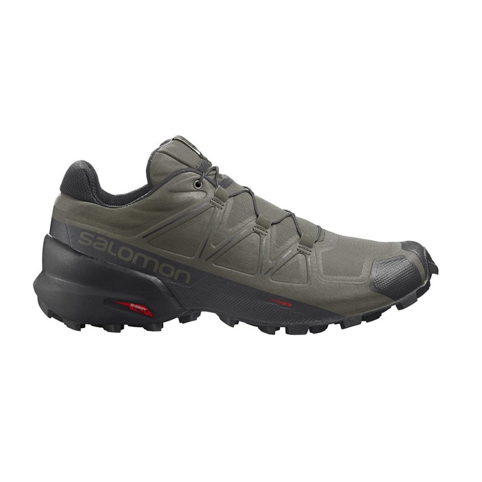 Salomon Tekaški čevelj Speedcross 5 Trail Grape Leaf-black-phantom