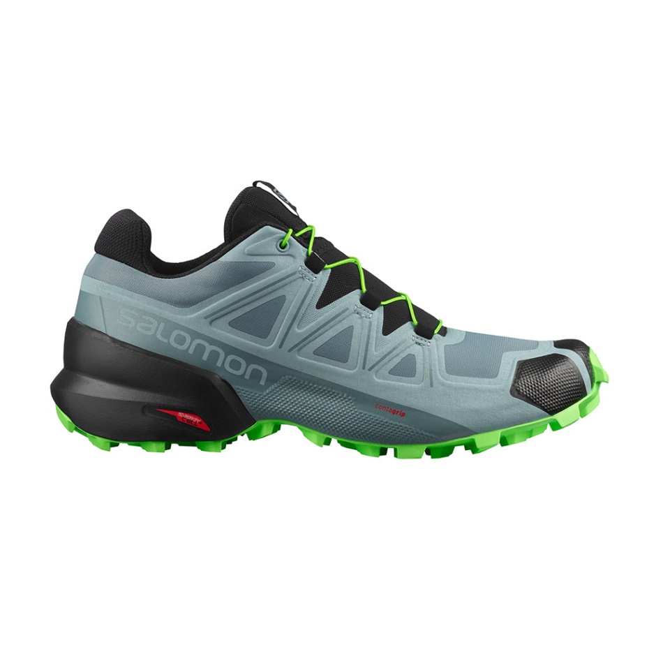 Salomon Tekaški čevelj Speedcross 5 Trooper-slate-green G