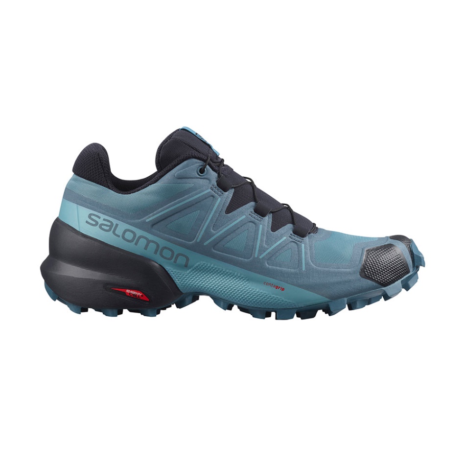 Salomon Tekaški čevelj Speedcross 5 W Bluestone-nočno Nebo-delphinium Blue