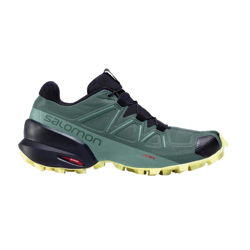 Salomon Tekaški čevelj Speedcross 5 W North Atlantic-black-charlock