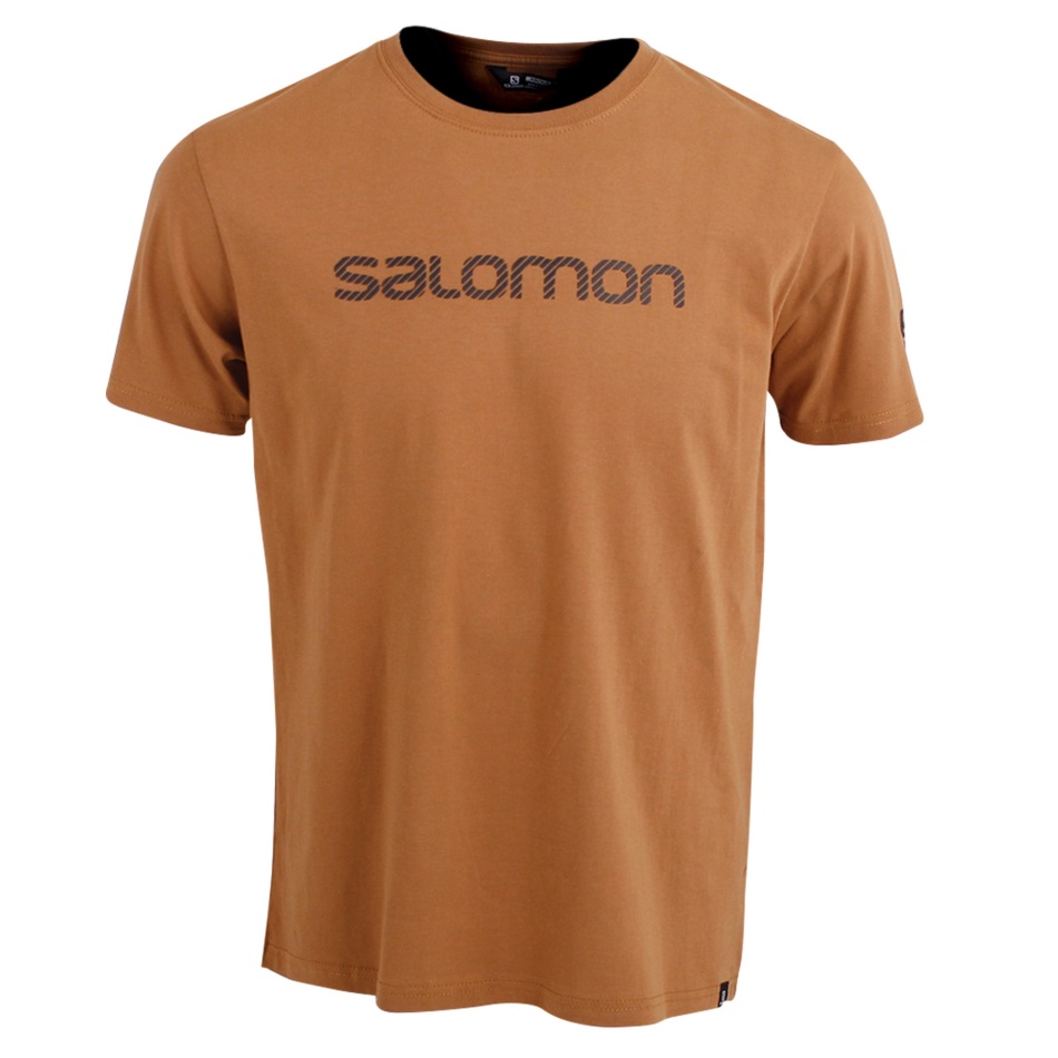 Salomon Strike Thru Ss Tee M Estate Blue