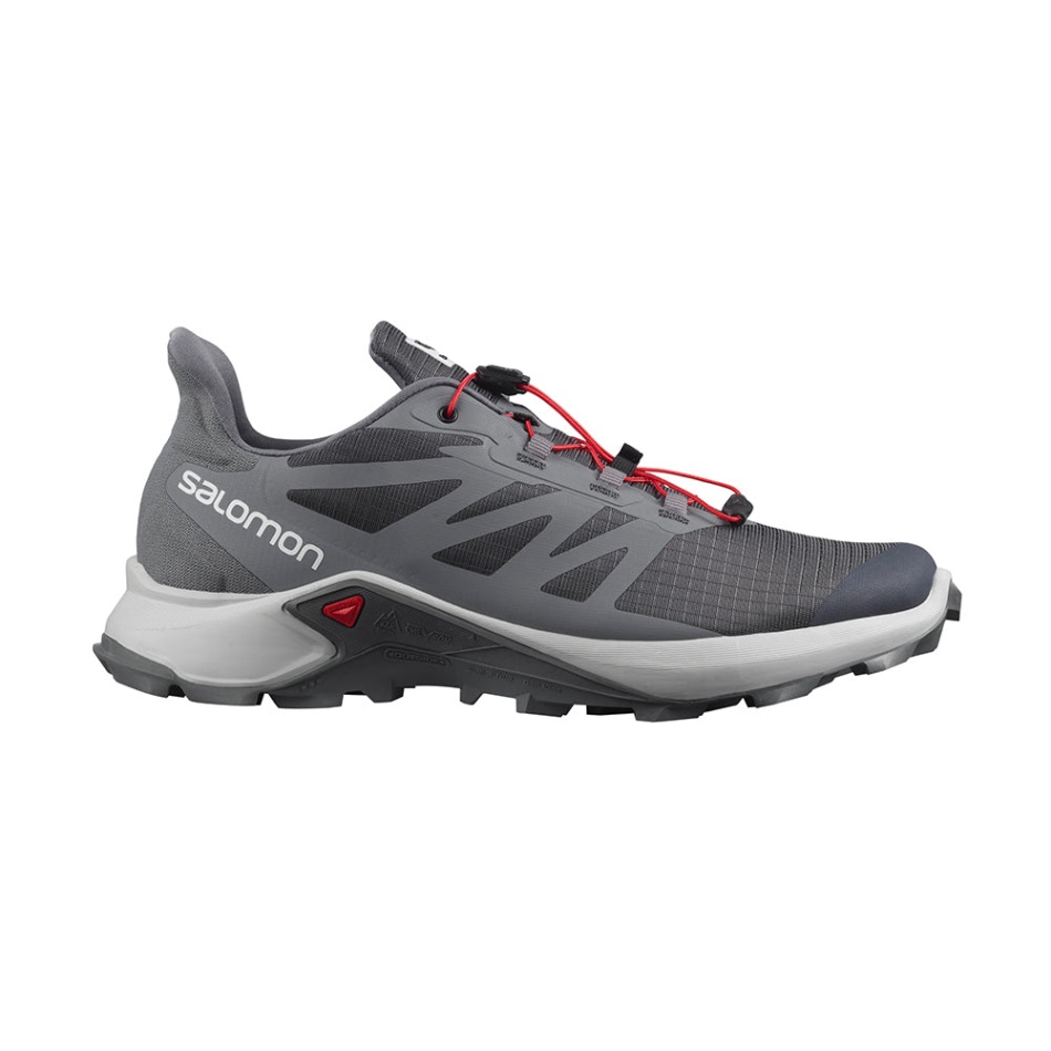 Salomon Supercross 3 Trail Tekaški čevelj Ebony-lunar Rock-quiet Shade