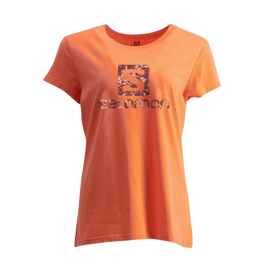 Salomon Teacup Ss Tee W Coral