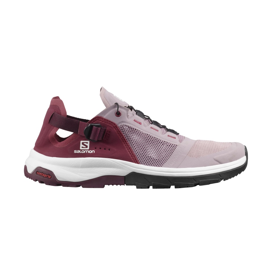 Salomon Tech Amphib 4 W Sandali Prepelica-rododendron-degustacija Vin