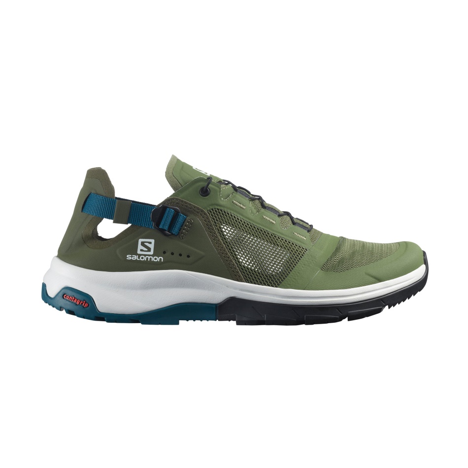 Salomon Tech Amphib 4 Vodni čevelj Mornarsko Modri Blazer-bluestone-lunar Rock