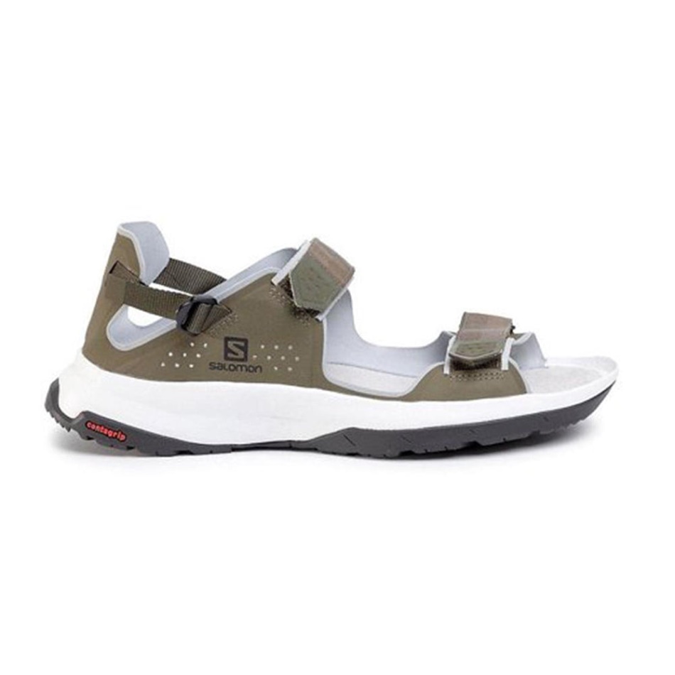 Salomon Tech Feel Sandal Grape Leaf-trellis-quarry