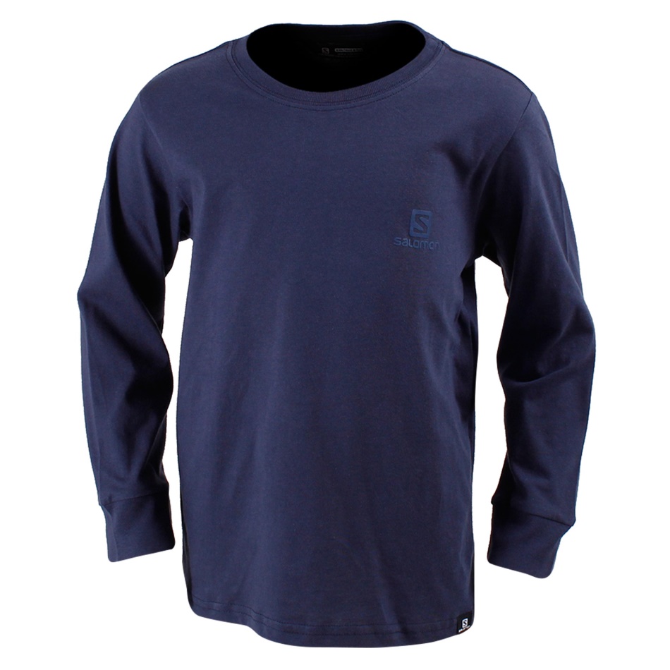 Salomon To The Core Ls Tee B Mood Indigo