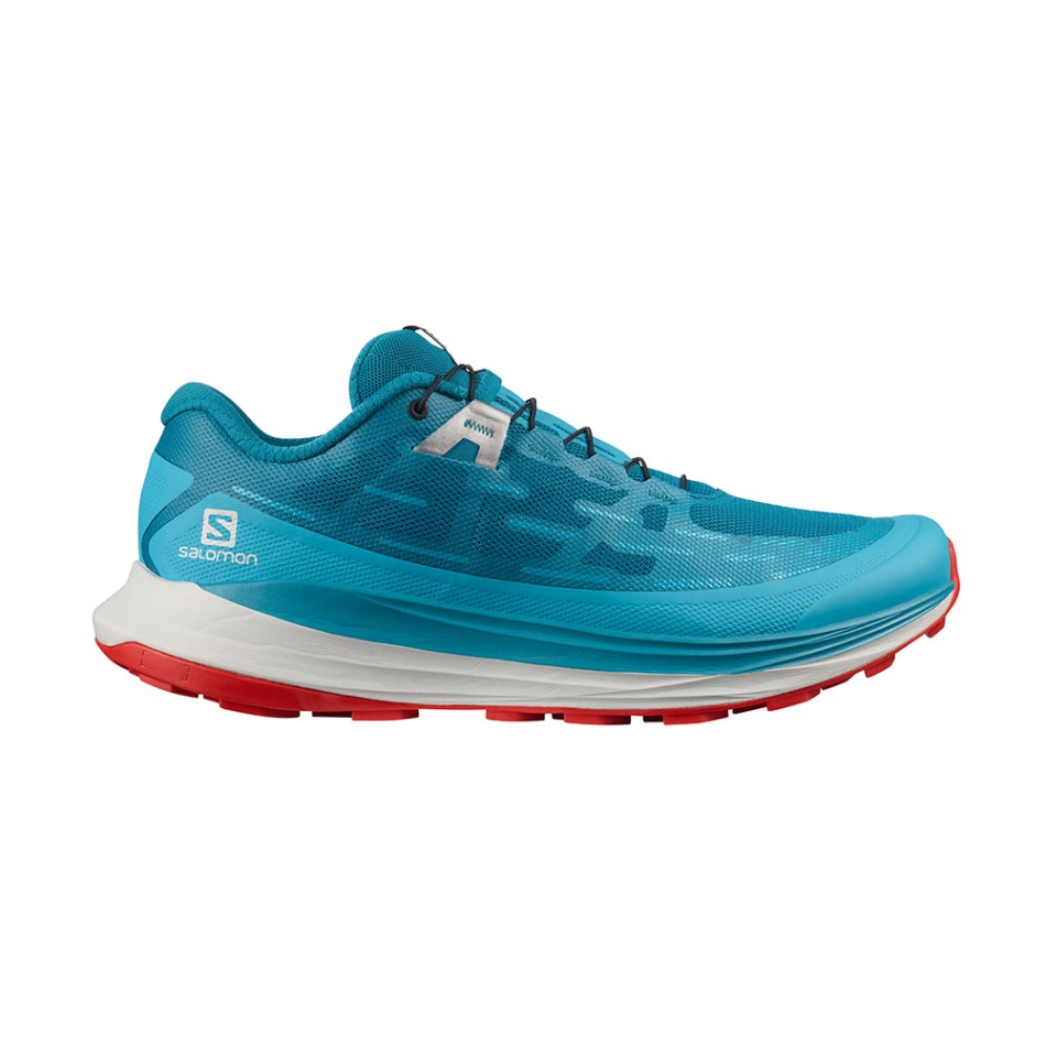 Salomon Ultra Glide Trail Tekaški čevelj Kristalni Teal-barrier Reef-goji Berry