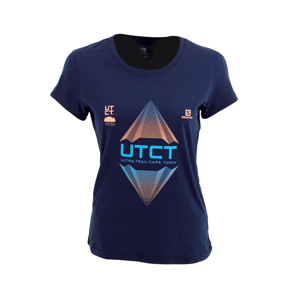 Salomon Utct 2019 Event Tee W Night Sky